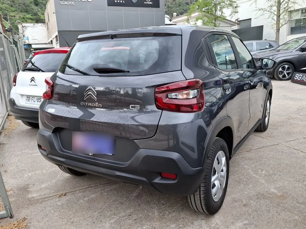 Citroen C3 1.2 Live 82 4x2 1.2 año 2026