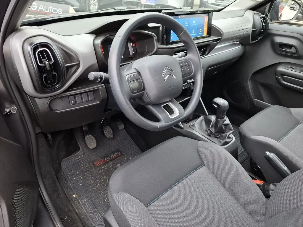 Citroen C3 1.2 Live 82 4x2 1.2 año 2026