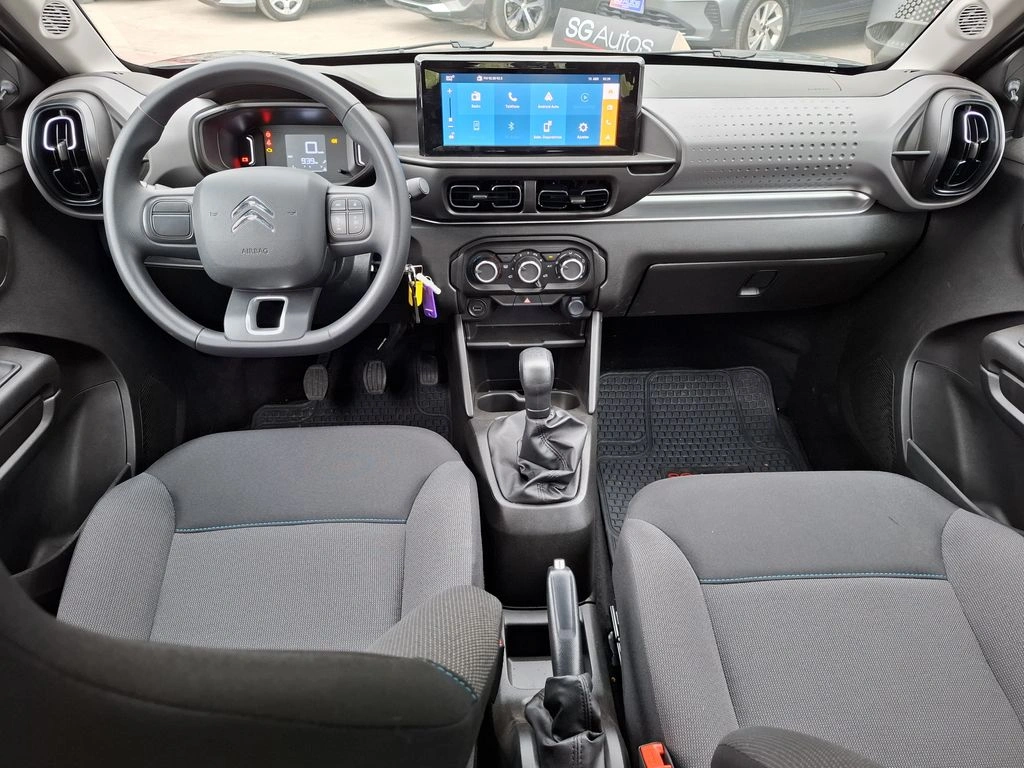 Citroen C3 1.2 Live 82 4x2 1.2 año 2026