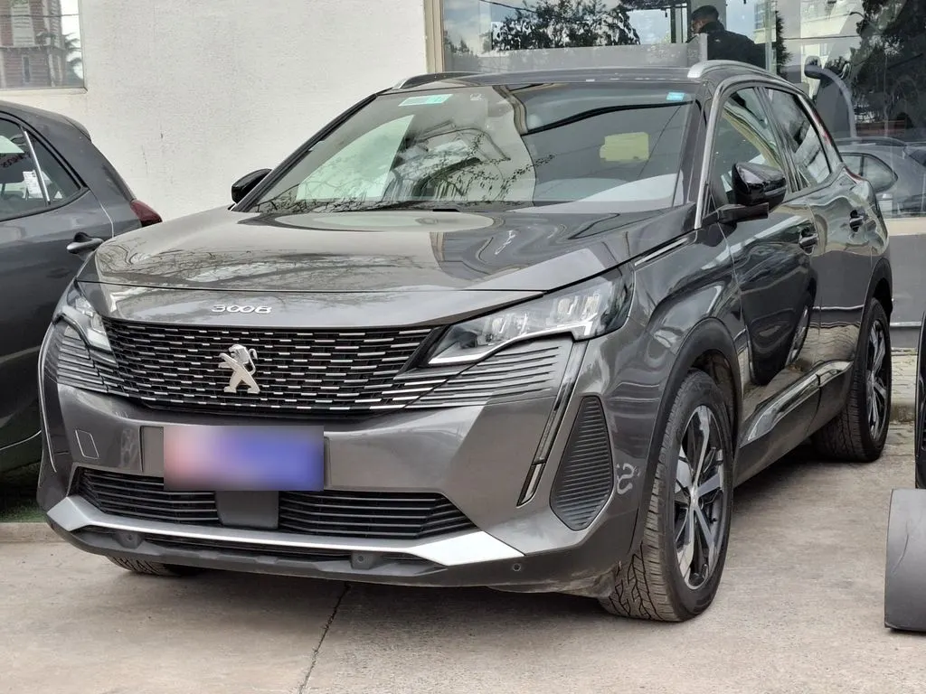 Peugeot 3008 3008 Thp 165hp 1.6 Aut año 2024