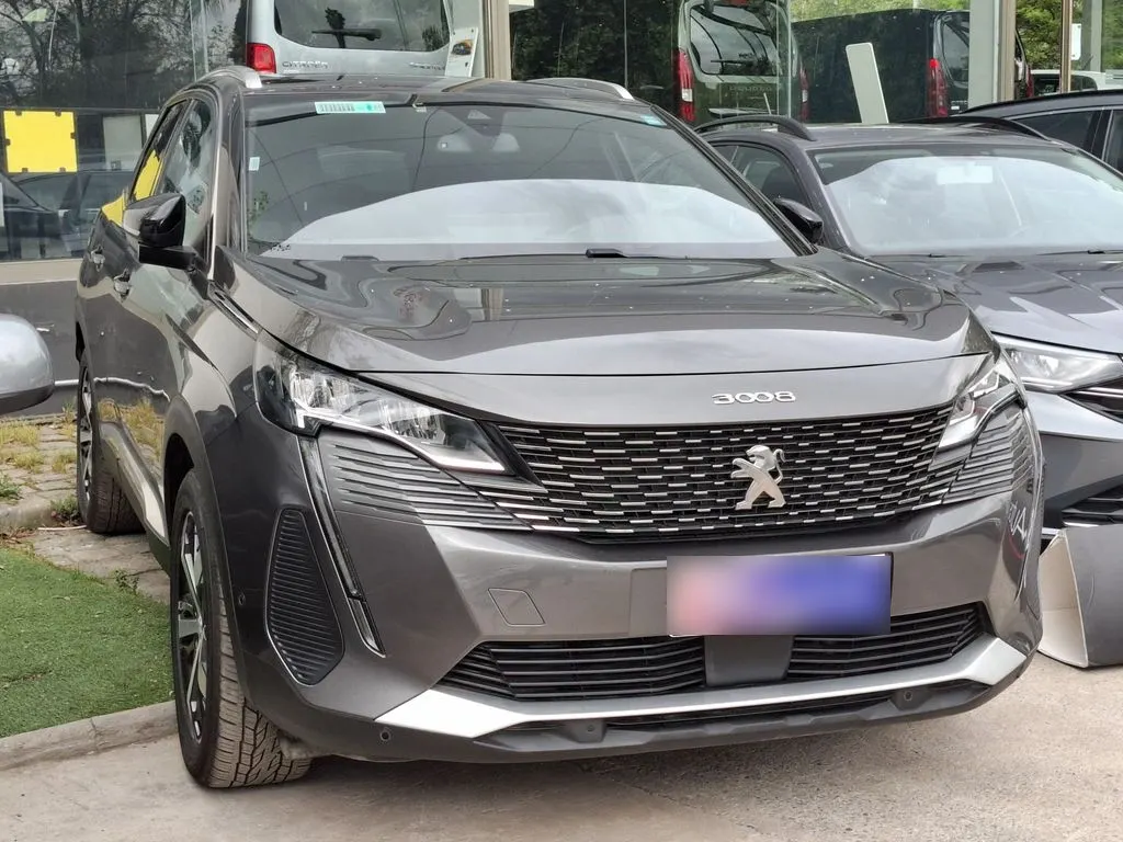 Peugeot 3008 3008 Thp 165hp 1.6 Aut año 2024