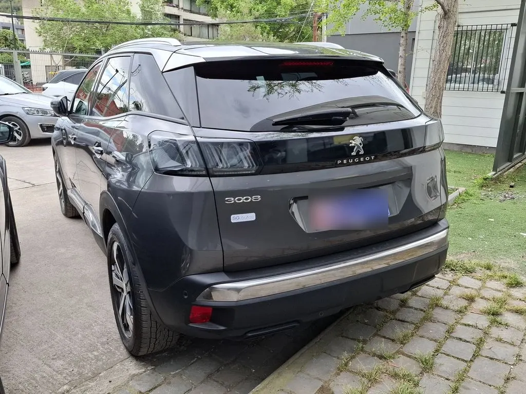 Peugeot 3008 3008 Thp 165hp 1.6 Aut año 2024