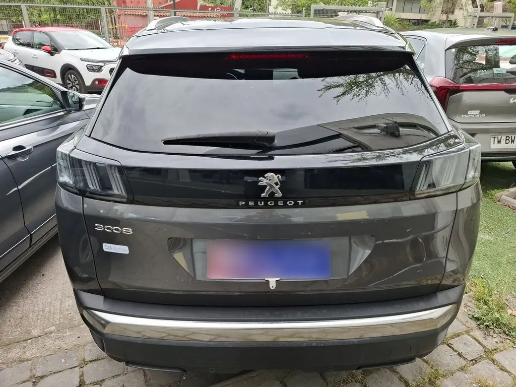 Peugeot 3008 3008 Thp 165hp 1.6 Aut año 2024