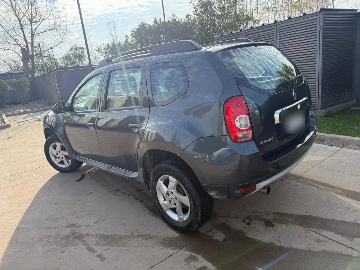 RENAULT DUSTER 2.0 Dynamique Pack Mt 4x4 año 2015