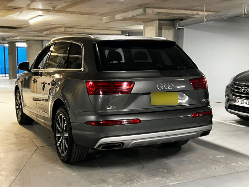 AUDI Q7  año 2020