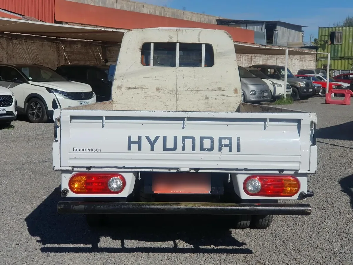 HYUNDAI PORTER  año 2021