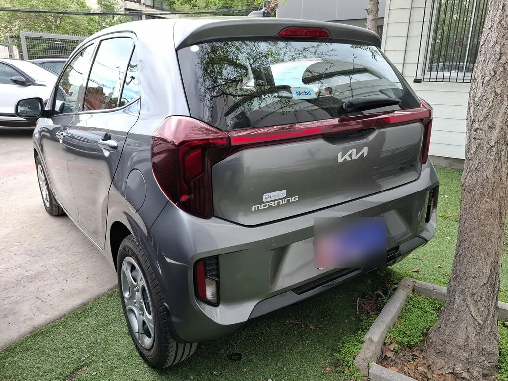 Kia Morning Mpi 1.2 Aut año 2025