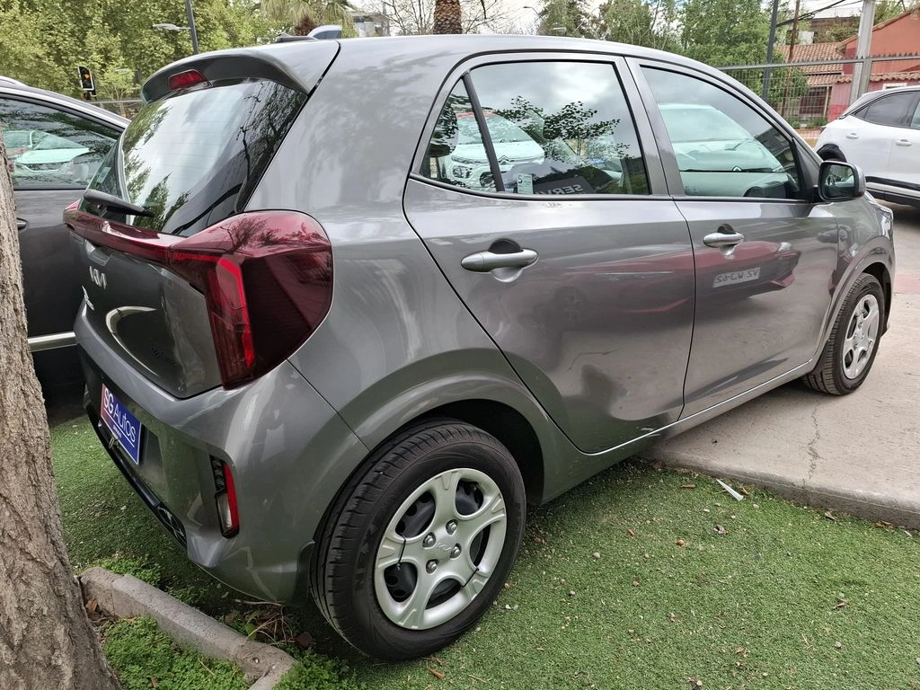 Kia Morning Mpi 1.2 Aut año 2025