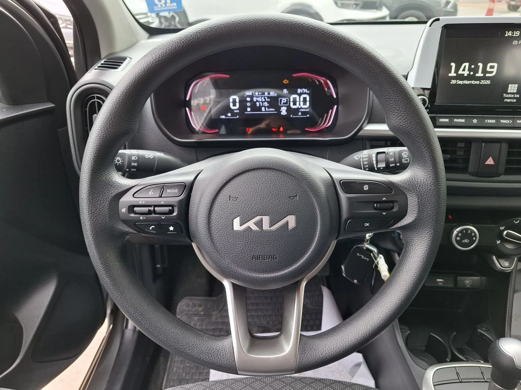 Kia Morning Mpi 1.2 Aut año 2025
