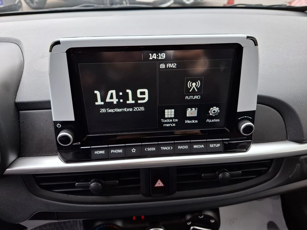 Kia Morning Mpi 1.2 Aut año 2025