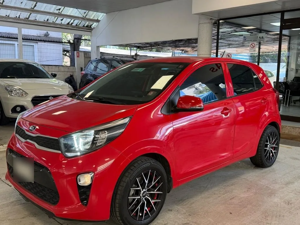 Kia Morning Mpi 1.2 año 2022