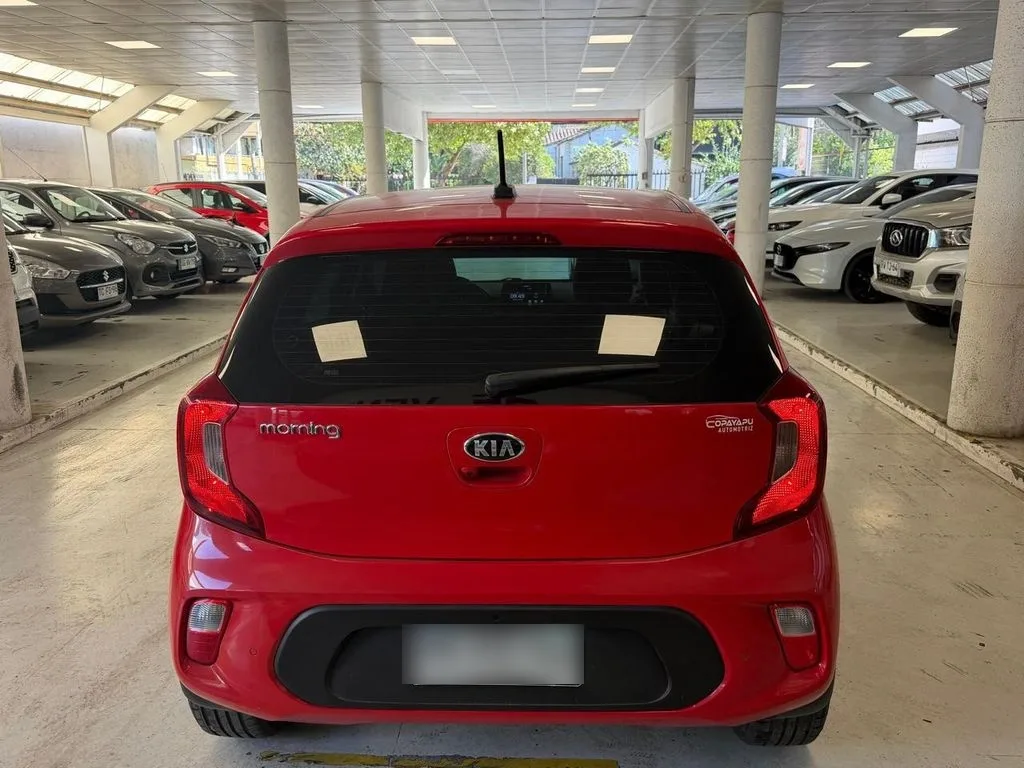 Kia Morning Mpi 1.2 año 2022