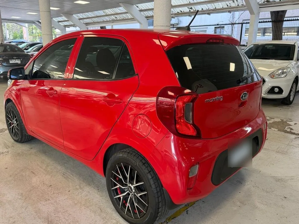 Kia Morning Mpi 1.2 año 2022