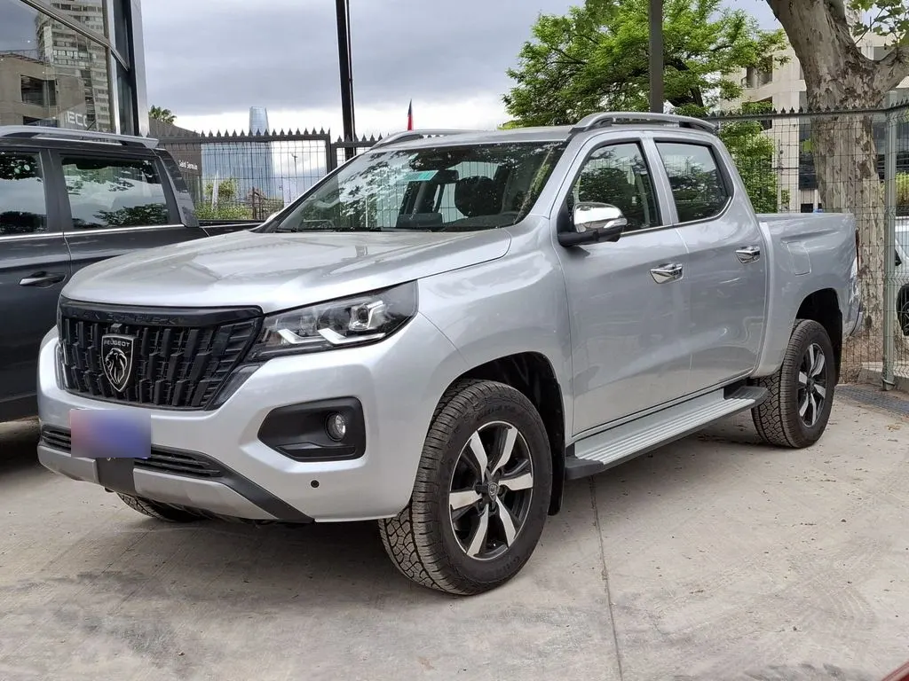 Peugeot Landtrek 2.2 Mca Action4 Diesel At año 2026
