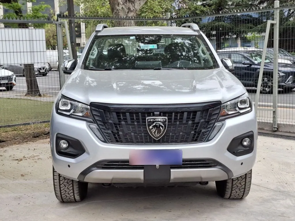Peugeot Landtrek 2.2 Mca Action4 Diesel At año 2026