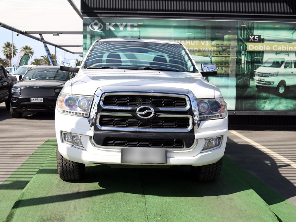 ZX Auto Terralord 2.5 4x2 Mt año 2022