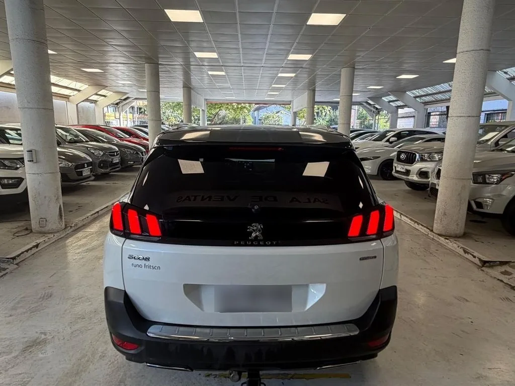 Peugeot 5008 Gt Line año 2020