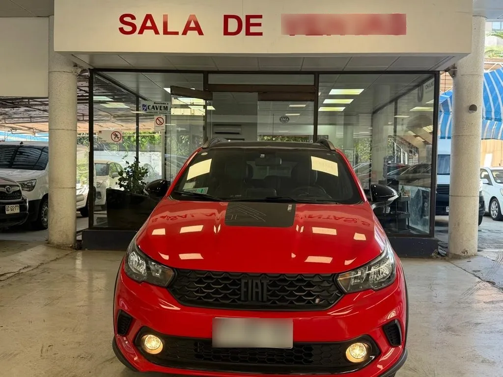 Fiat Argo Trecking 1.3 año 2021