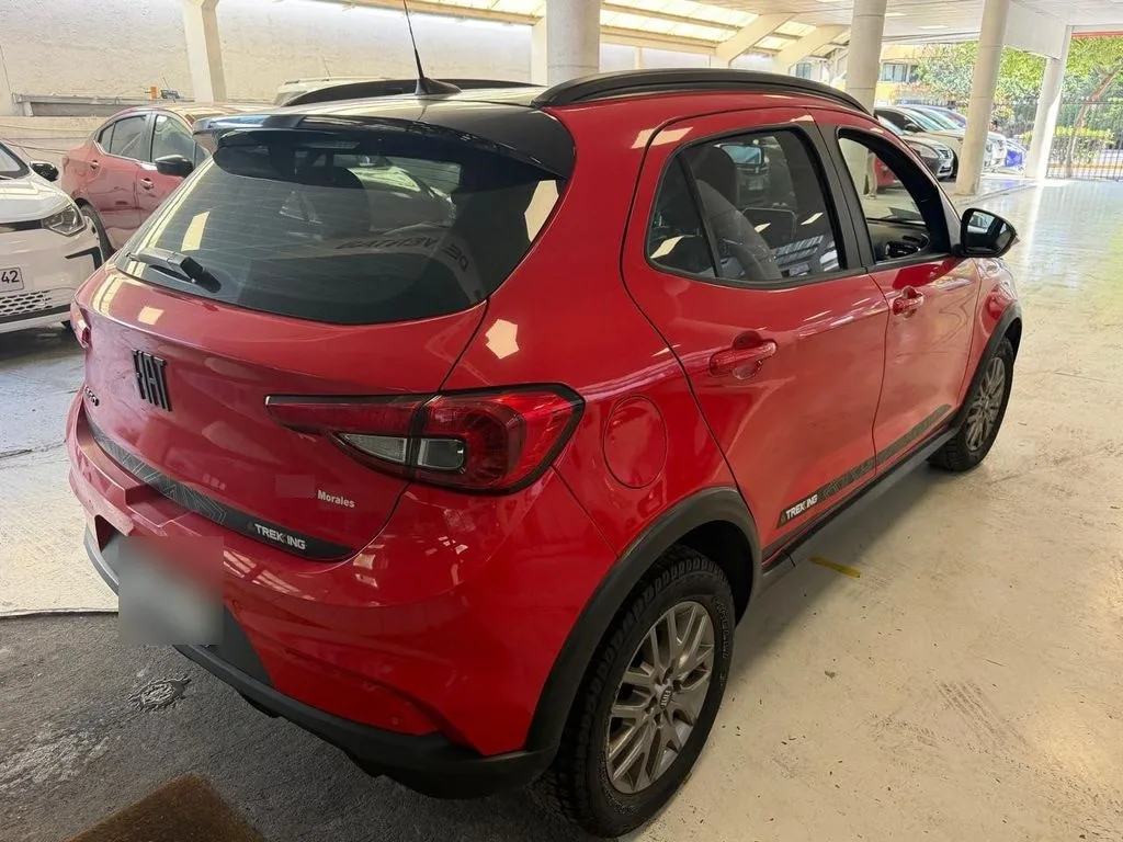 Fiat Argo Trecking 1.3 año 2021