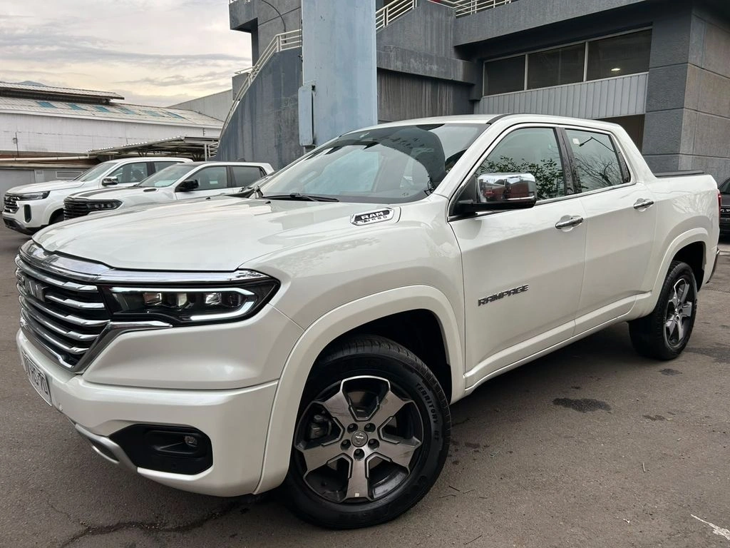 Ram Rampage Laramie 4x4 2.2 Aut año 2026
