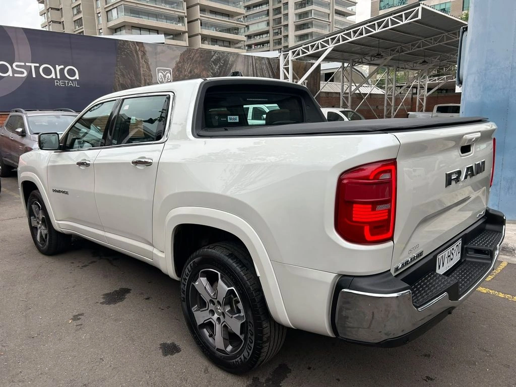 Ram Rampage Laramie 4x4 2.2 Aut año 2026