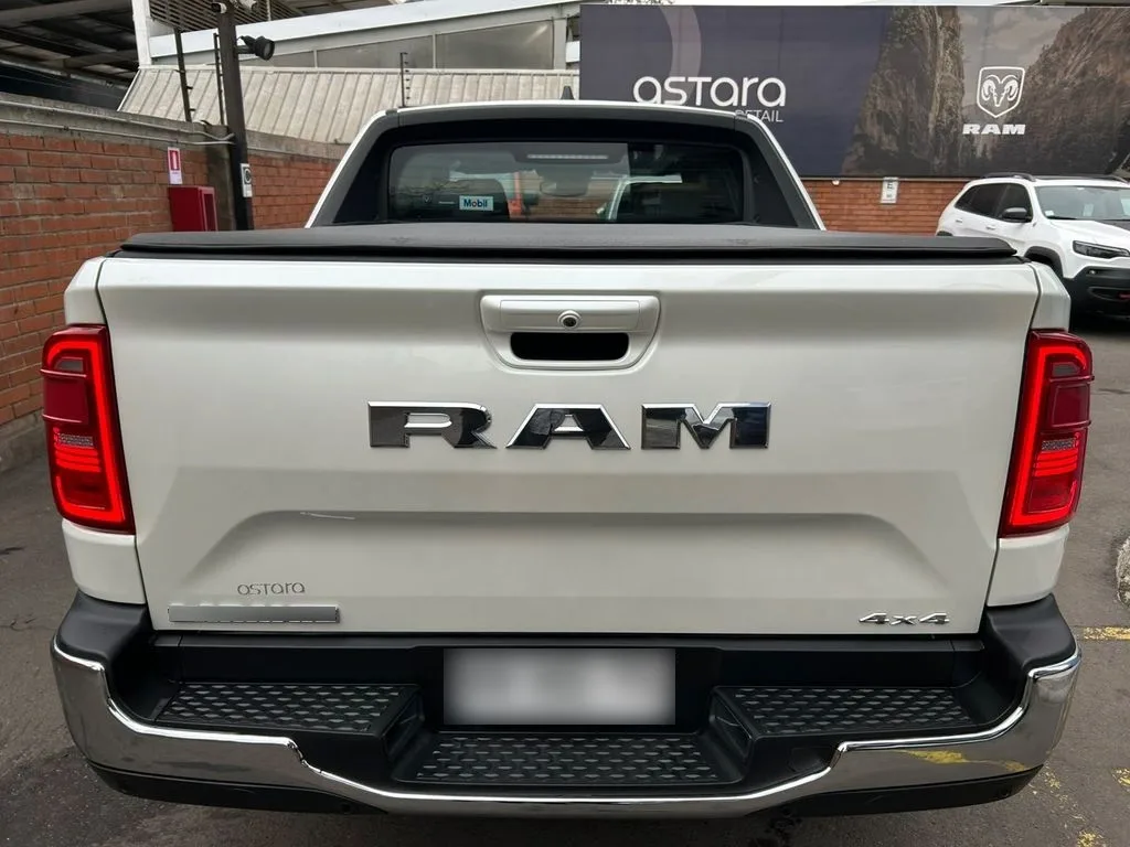 Ram Rampage Laramie 4x4 2.2 Aut año 2026