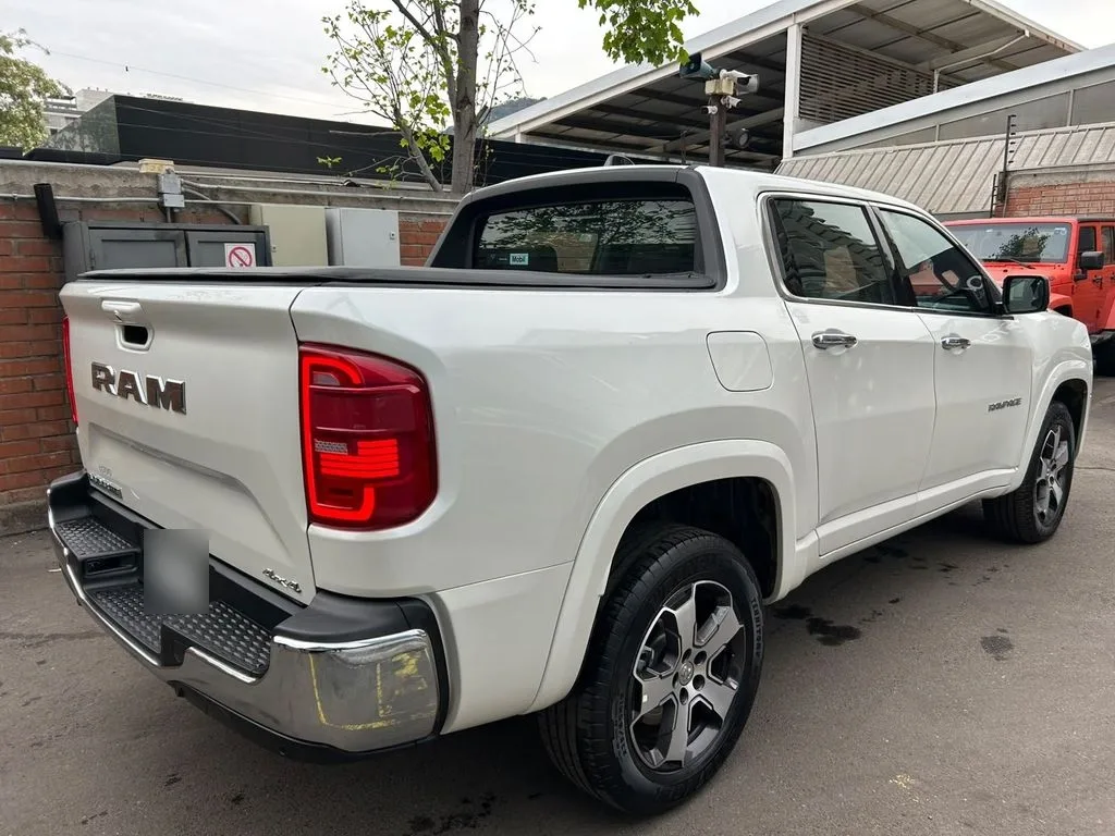Ram Rampage Laramie 4x4 2.2 Aut año 2026
