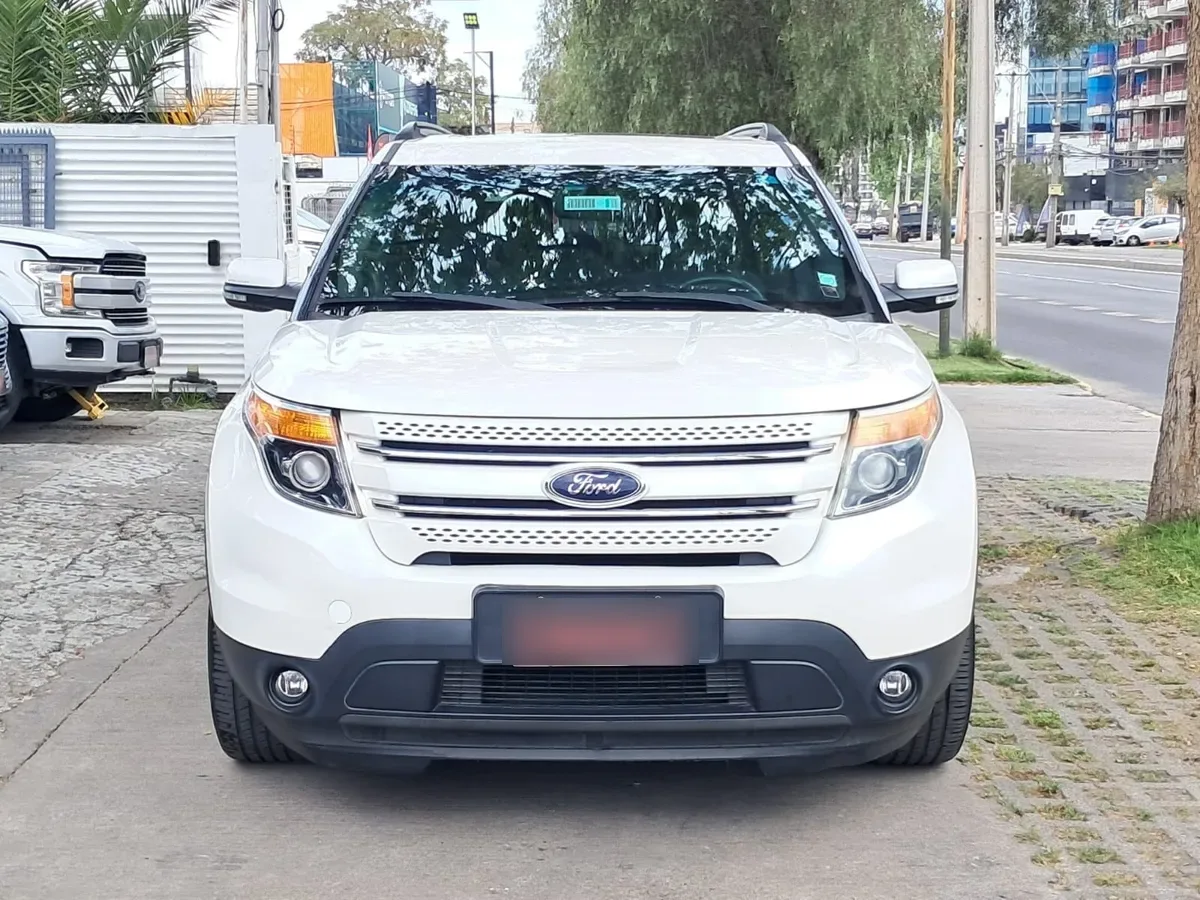 Ford EXPLORER 3.5 Limited At 4x4 año 2015