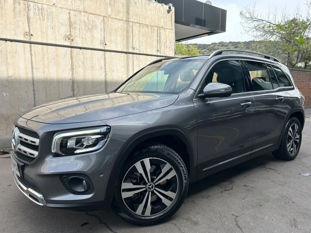 Mercedes-Benz Glb 250 2.0 4matic 4x4 At 5p año 2022