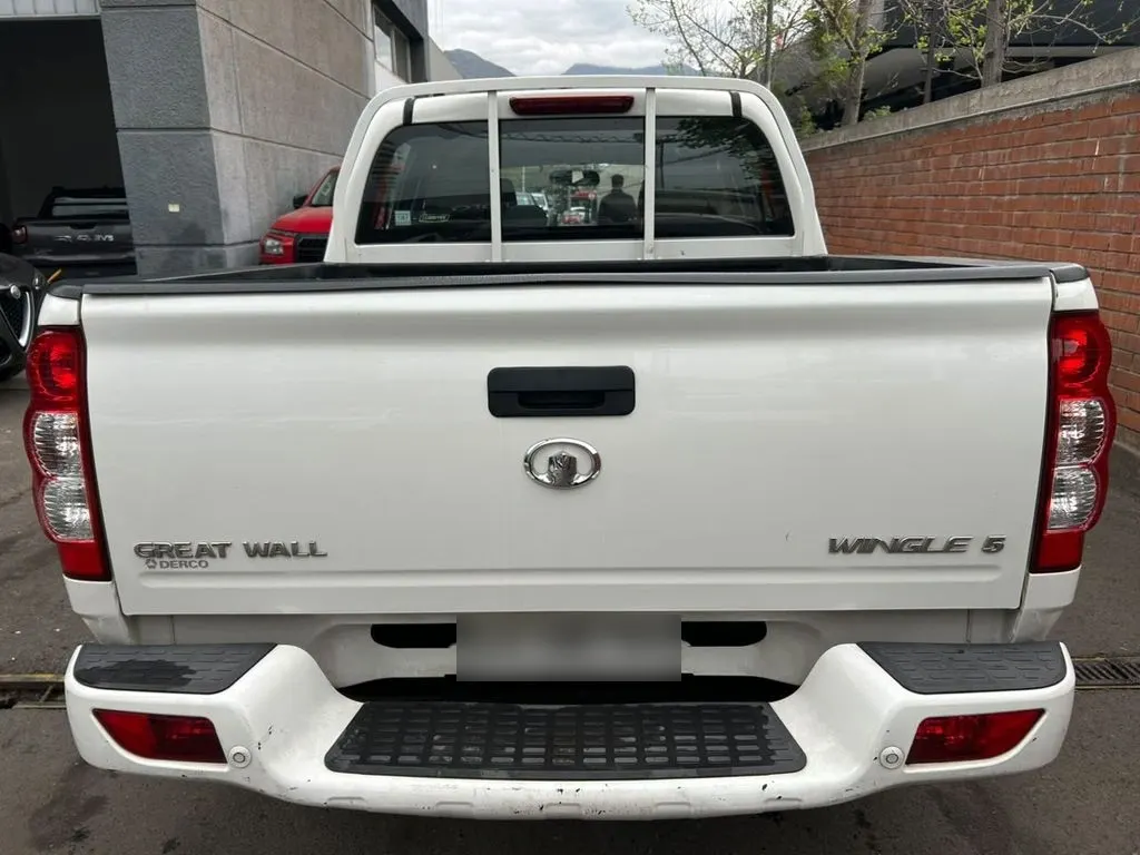 Great Wall Wingle 5 G Elite 2.2 4x2 año 2019