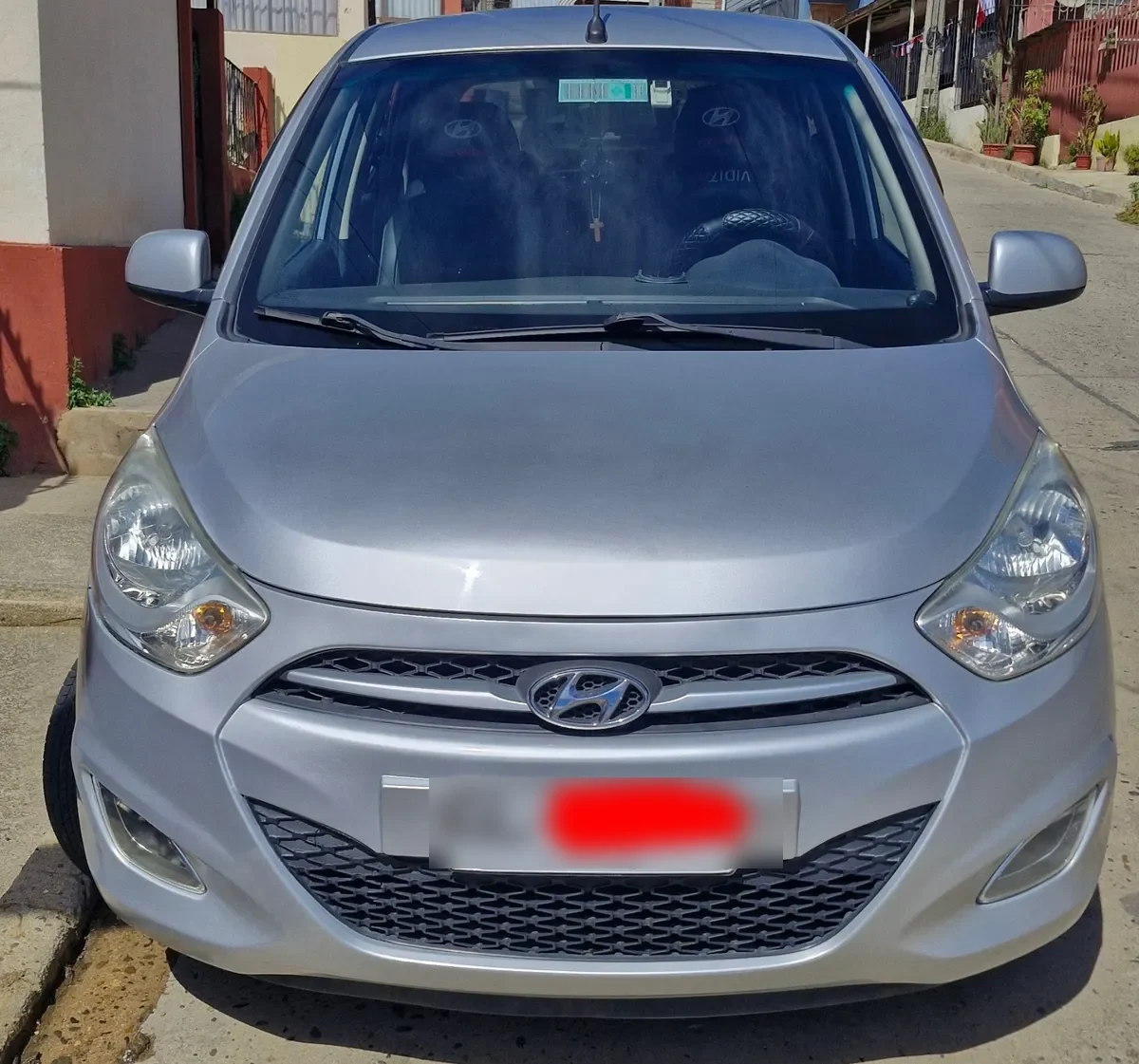 HYUNDAI I-10 1.1 Fl Gls (base) Mt año 2014