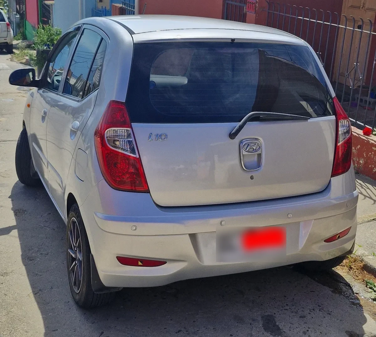 HYUNDAI I-10 1.1 Fl Gls (base) Mt año 2014
