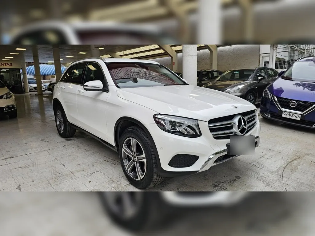 Mercedes-Benz 220 Glc 220 2.1 D 4x4 At año 2020