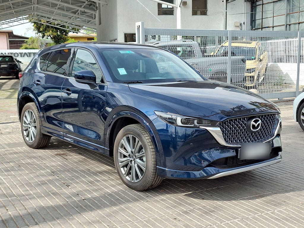 Mazda Cx-5 2.5 Sport Awd At 5p año 2026