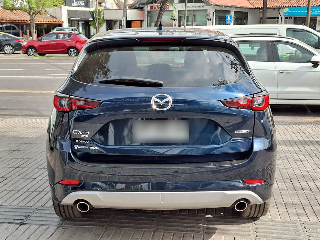 Mazda Cx-5 2.5 Sport Awd At 5p año 2026