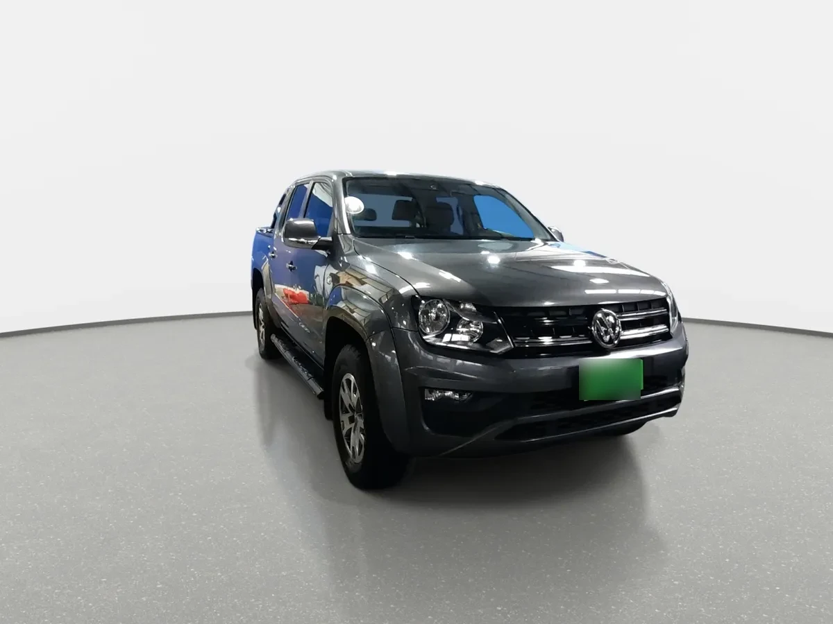 Volkswagen Amarok 2.0 Comfortline Diesel Dob. Cab. 4x2 Mt 4p año 2020
