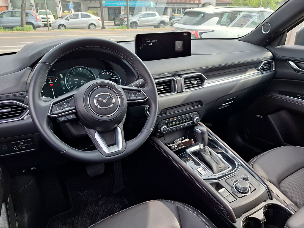 Mazda Cx-5 2.5 Sport Awd At 5p año 2026