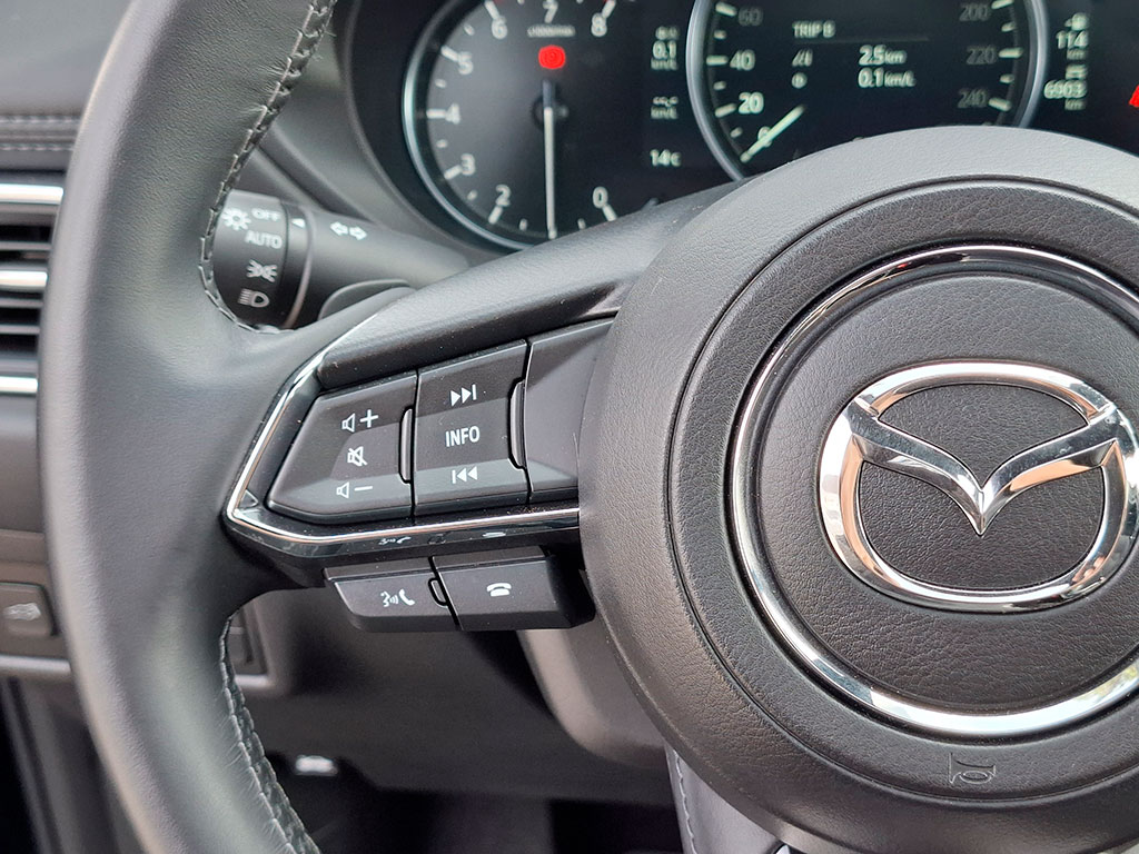 Mazda Cx-5 2.5 Sport Awd At 5p año 2026