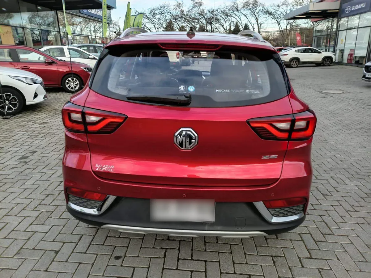 MG Mg Zs 1.5 Comfort 4x2 Mt 5p año 2023