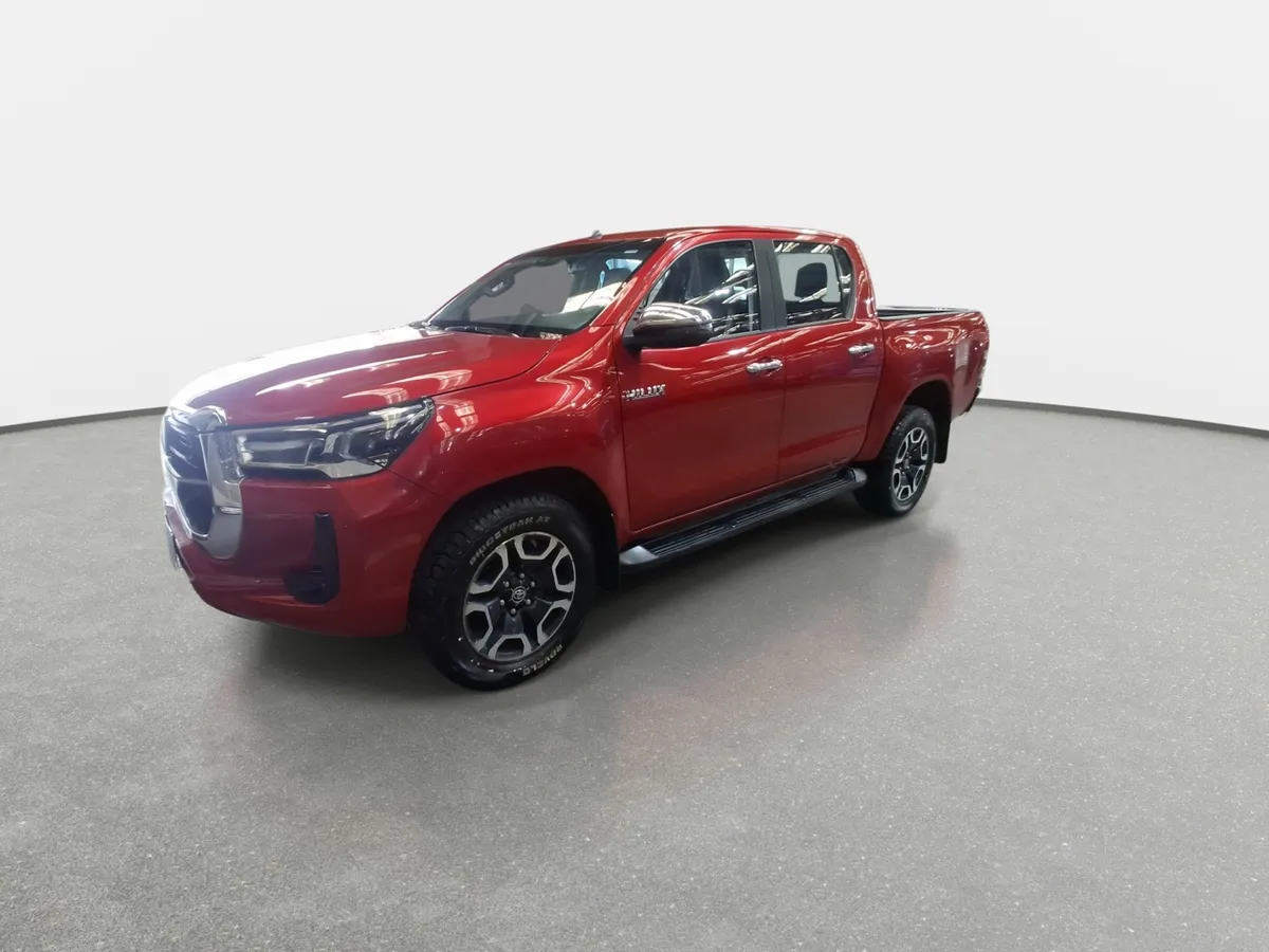 Toyota Hilux 2.8 Srv Diesel 4x4 Dob. Cab. At 4p año 2024