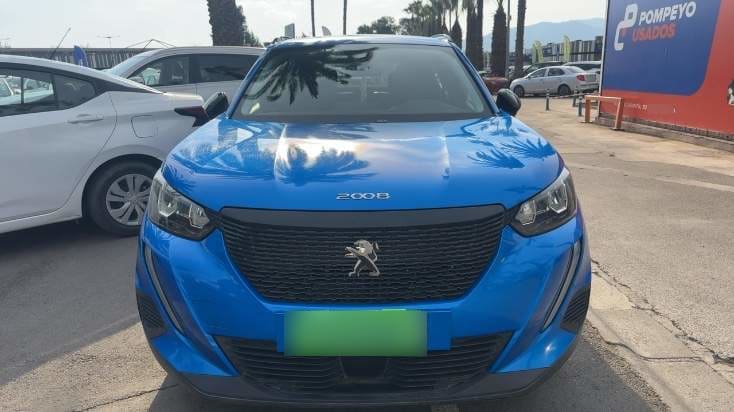 Peugeot 2008 1.5 Active Bluehdi 100 Diesel 4x2 Mt 5p año 2022