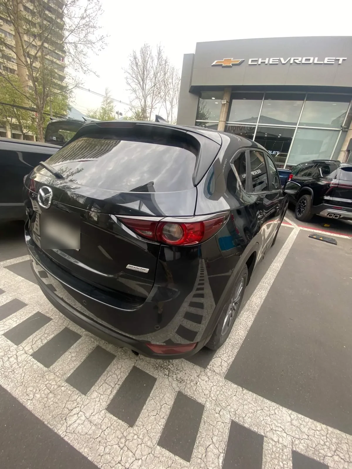 Mazda Cx-5 2.0 R 4x2 Car Audio 6at 5p año 2020
