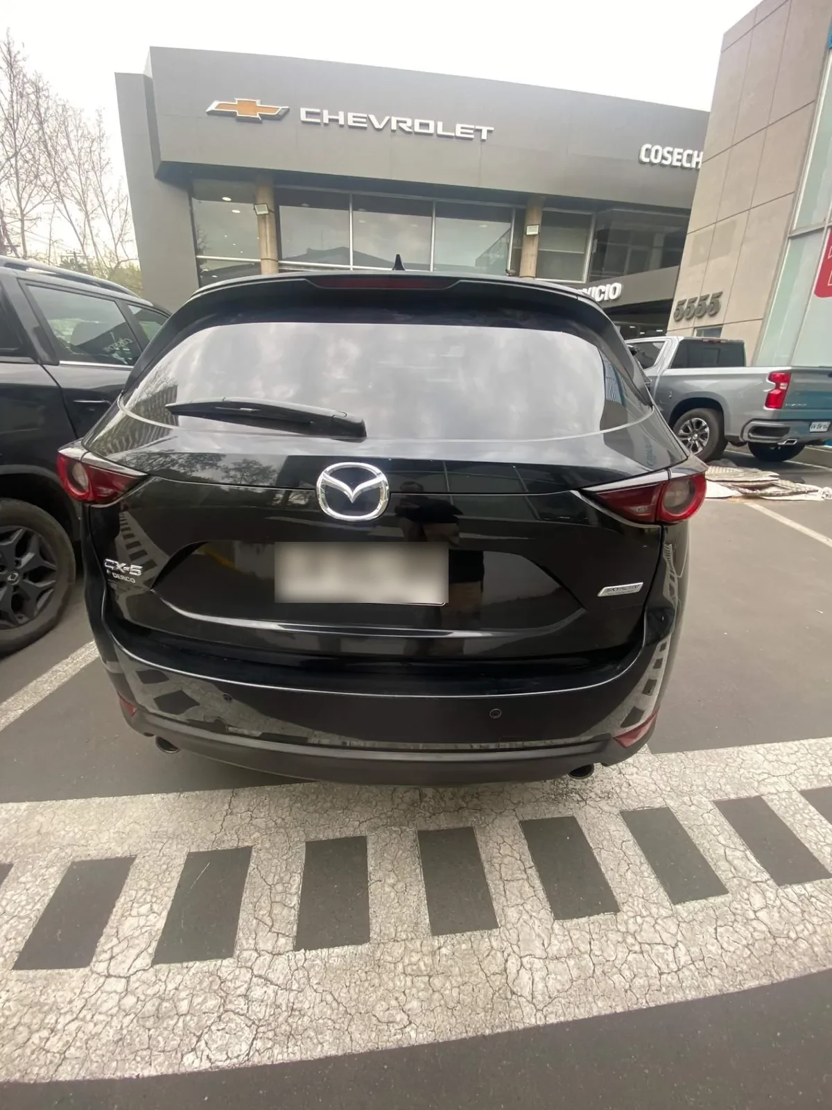 Mazda Cx-5 2.0 R 4x2 Car Audio 6at 5p año 2020