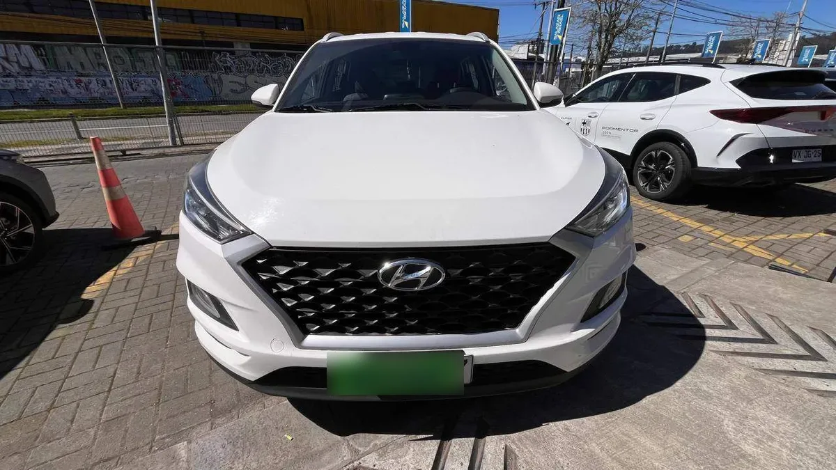 Hyundai Tucson 2.0 Value 4x2 Fl Mt 5p año 2020
