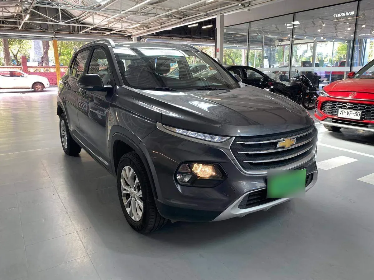Chevrolet Groove 1.5 Ltz P 4x2 Mt 5p año 2024