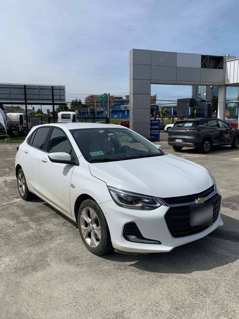 Chevrolet Onix 1.0t Premier 4x2 At 5p año 2022