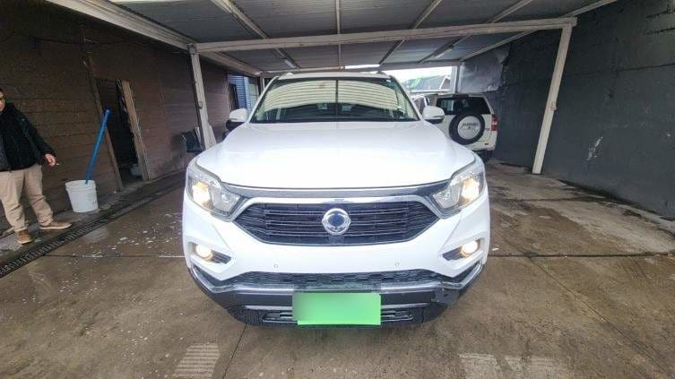Ssangyong Rexton 2.2 Diesel Yrx301 4x2 Mt 5p año 2020