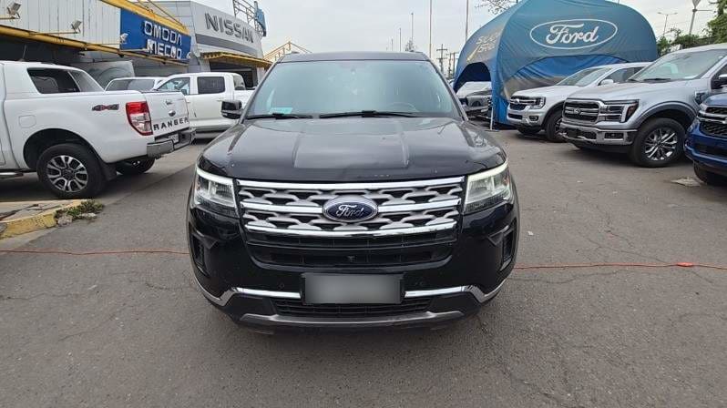 Ford Explorer 2.3 Limited 4x2 At 5p año 2019