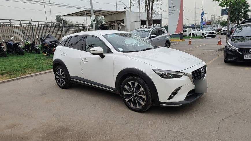 Mazda Cx-3 2.0 Gt Awd 6at 5p año 2020