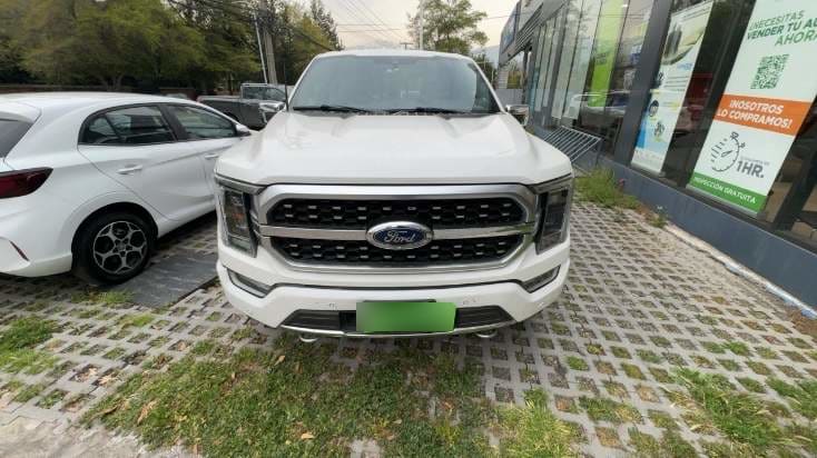 Ford F-150 3.5 Platinum 4x4 Cc Dob. Cab. At 4p año 2021